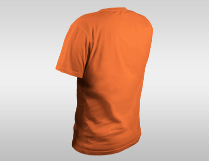 Half Sleeve Round Neck T-Shirt