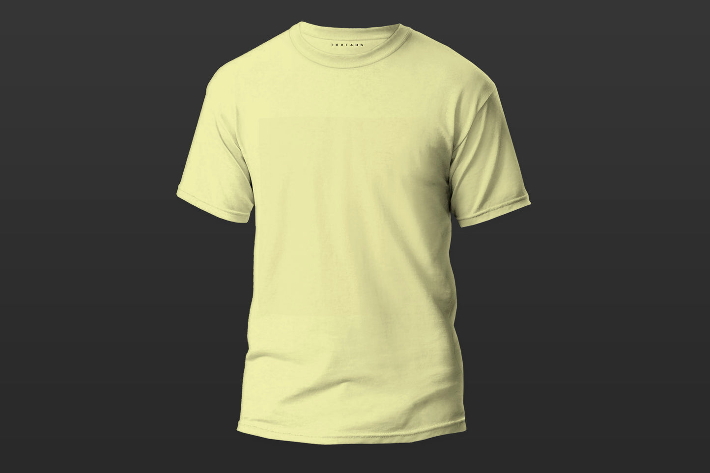 Half Sleeve Round Neck T-Shirt