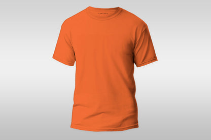 Half Sleeve Round Neck T-Shirt